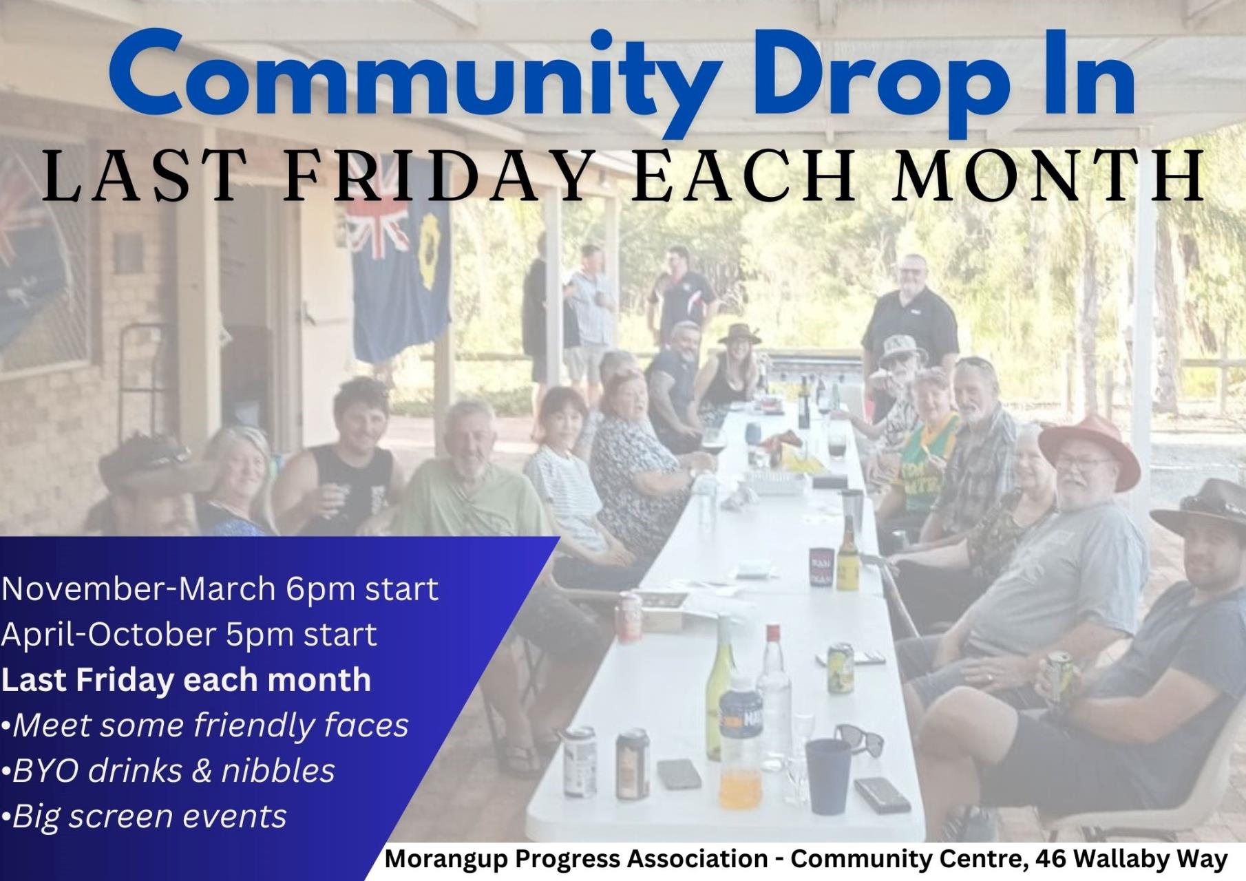 Morangup Community Drop In