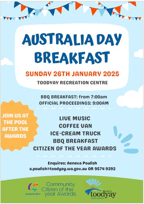 Australia Day Breakfast