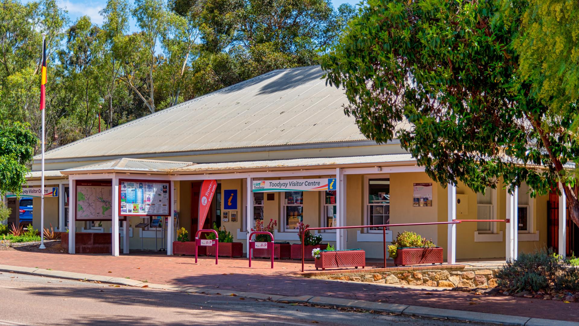 Toodyay Visitors Centre Parking